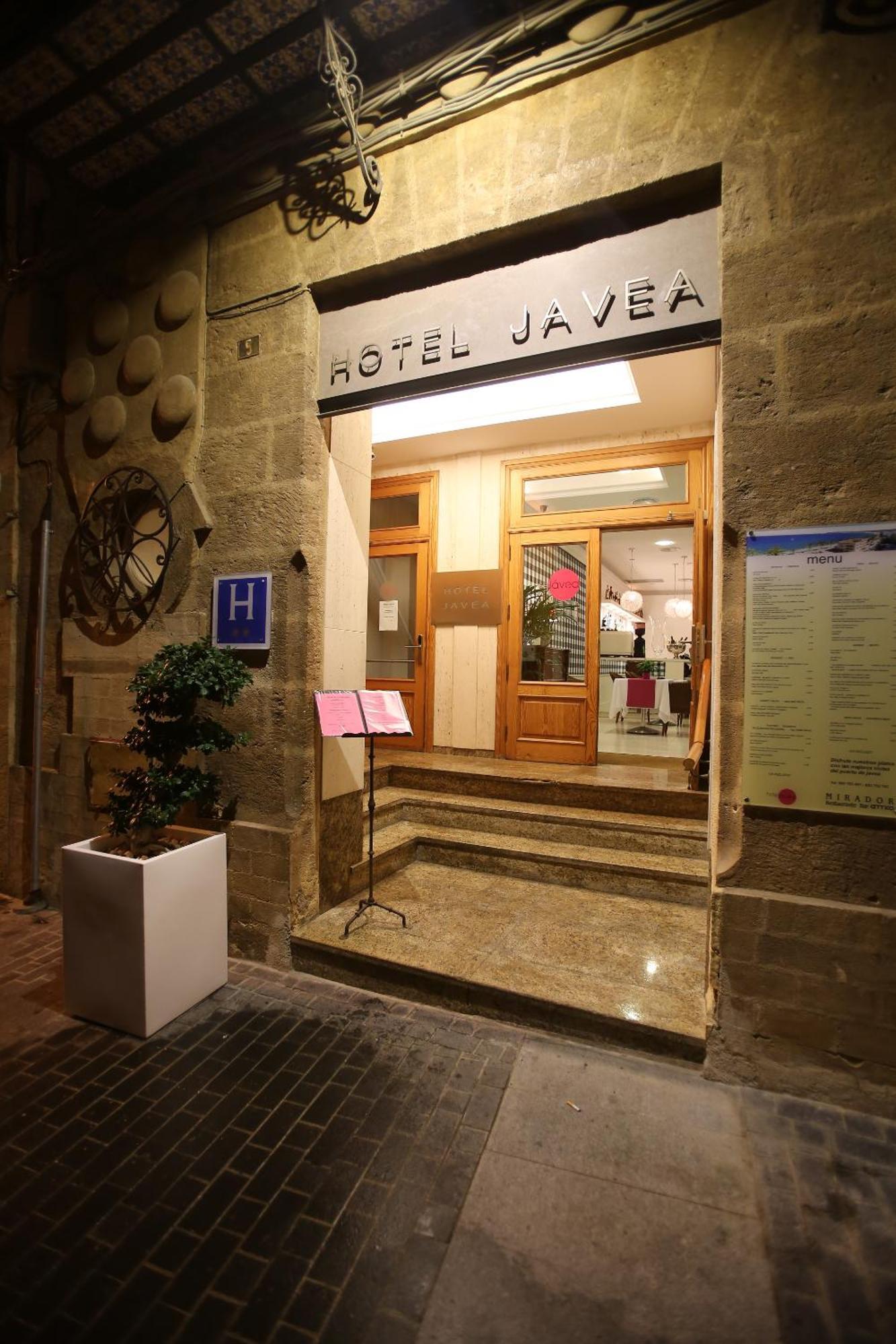 Hotel Jávea Eksteriør billede